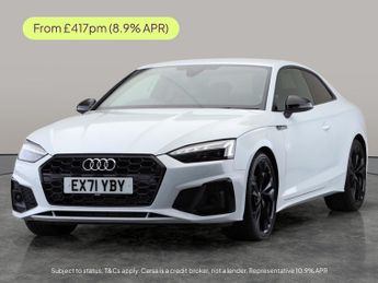 Audi A5 2.0 TFSI 40 Edition 1 Coupe S Tronic (204 ps) - DAB - BLUETOOTH
