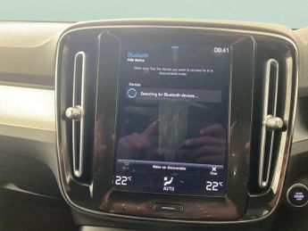 Volvo XC40 1.5h T4 Recharge 10.7kWh Core Plug-in (211 ps) - LANE DEPARTURE 