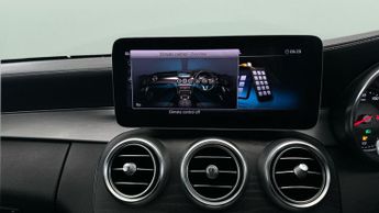 Mercedes-Benz C Class 2.0 C220d AMG Line Coupe G-Tronic+ (194 ps) - COMFORT PACK - KEY