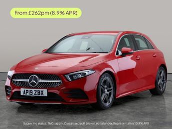 Mercedes A Class 1.5 A180d AMG Line 7G-DCT (116 ps) - LANE DEPARTURE  - KEYLESS-G