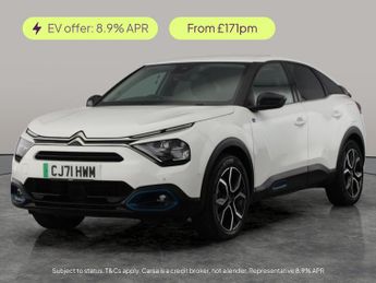Citroen e-C4 50kWh Shine (136 ps) - BLUETOOTH - AIR CON - PRIVACY GLASS
