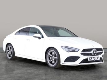 Mercedes-Benz CLA 1.3 CLA180 AMG Line (Premium Plus 2) Coupe 7G-DCT (136 ps) - DRI