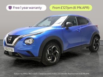 Nissan Juke 1.0 DIG-T N-Connecta (114 ps) - WIFI - LANE DEPARTURE  - BLUETOO