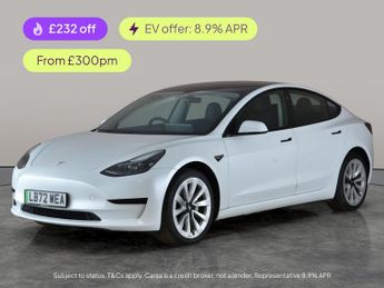 Tesla Model 3 Saloon RWD (241 bhp) - PARK ASSIST - LED - REVERSE CAM