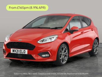 Ford Fiesta 1.0T EcoBoost MHEV ST-Line Edition (125 ps) - AIR CON - KEYLESS 