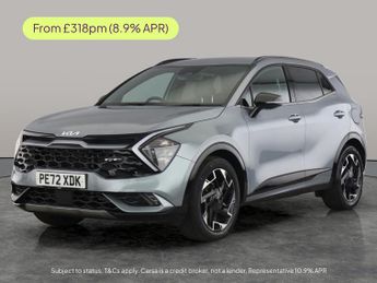 Kia Sportage 1.6 T-GDi GT-Line (148 bhp) - LANE DEPARTURE  - BLUETOOTH - CRUI