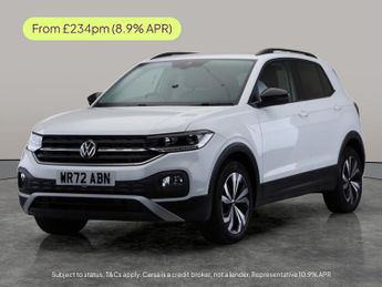 Volkswagen T-Cross 1.0 TSI Black Edition (110 ps) - AIR CON - DAB - PRIVACY GLASS