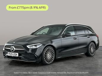Mercedes C Class 2.0 C300dh MHEV AMG Line (Premium Plus) G-Tronic+ (285 ps) - MEM