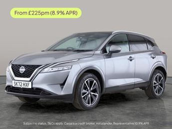 Nissan Qashqai 1.3 DIG-T MHEV Tekna (140 ps) - HEATED SEATS - NAV - HEATED STEE