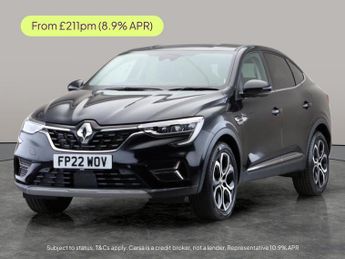 Renault Arkana 1.6 E-TECH S Edition 2WD (145 bhp) - LANE DEPARTURE  - BLUETOOTH