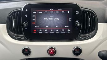 Fiat 500 1.2 Lounge Dualogic (69 bhp) - ELECTRIC WINDOWS - ANDROID AUTO