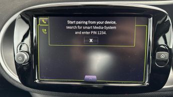 Smart Fortwo 17.6kWh Pulse Premium Coupe (22kW Charger) (82 ps) - BLUETOOTH -