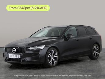 Volvo V60 2.0 B4 MHEV R-Design (197 ps) - HEATED SEATS - B PILLAR VENTILAT