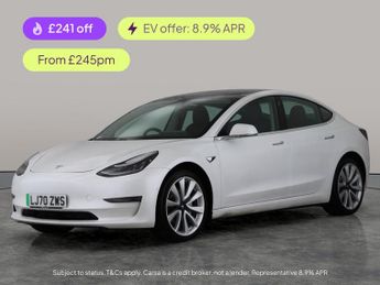 Tesla Model 3 (Dual Motor) Long Range 4WDE (346 ps) - PARK ASSIST - LED - REVE