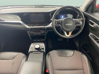 Kia Niro 39kWh 2 (134 bhp) - CRUISE - PADDLE SHIFT - 17IN ALLOYS