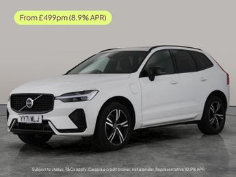 Volvo XC60 2.0h T6 Recharge 11.6kWh R-Design Plug-in AWD (340 ps) - LED - H