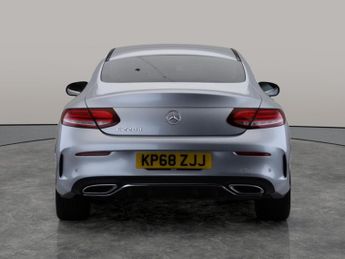 Mercedes-Benz C Class 2.0 C220d AMG Line Coupe G-Tronic+ (194 ps) - COMFORT PACK - KEY