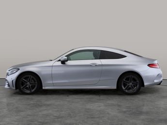 Mercedes-Benz C Class 2.0 C220d AMG Line Coupe G-Tronic+ (194 ps) - COMFORT PACK - KEY