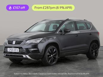Seat Ateca 2.0 TDI XCELLENCE Lux DSG (150 ps) - PARK ASSIST - LED - REVERSE
