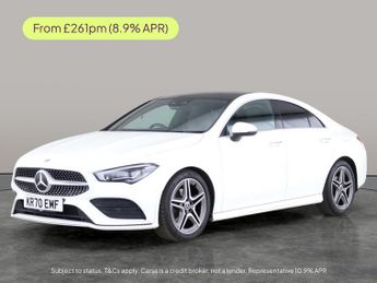 Mercedes CLA 1.3 CLA180 AMG Line (Premium Plus 2) Coupe 7G-DCT (136 ps) - DRI