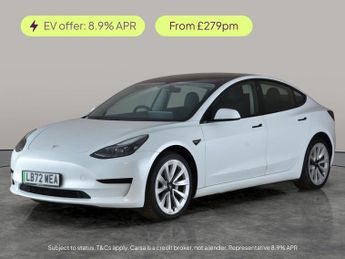 Tesla Model 3 Saloon RWD (241 bhp) - PARK ASSIST - LED - REVERSE CAM