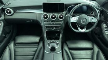 Mercedes-Benz C Class 2.0 C220d AMG Line (Premium) G-Tronic+ (194 ps) - SELF PARK - LE