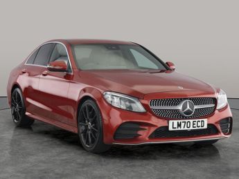 Mercedes-Benz C Class 2.0 C220d AMG Line (Premium) G-Tronic+ (194 ps) - SELF PARK - LE