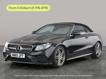 Mercedes E Class 2.0 E220d AMG Line Cabriolet G-Tronic+ (194 ps) - HEATED LEATHER