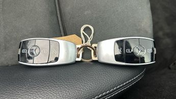 Mercedes-Benz E Class 2.0 E220d AMG Line Cabriolet G-Tronic+ (194 ps) - HEATED LEATHER