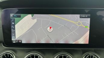 Mercedes-Benz E Class 2.0 E220d AMG Line Cabriolet G-Tronic+ (194 ps) - HEATED LEATHER