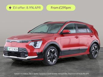 Kia Niro 64.8kWh 4 (201 bhp) - HEATED SEATS - HEATED STEERING - BLIND SPO