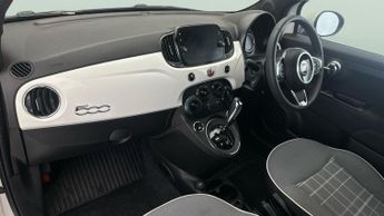 Fiat 500 1.2 Lounge Dualogic (69 bhp) - ELECTRIC WINDOWS - ANDROID AUTO