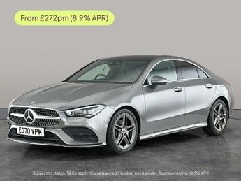 Mercedes CLA 1.3 CLA180 AMG Line (Premium Plus 2) Coupe 7G-DCT (136 ps) - DRI