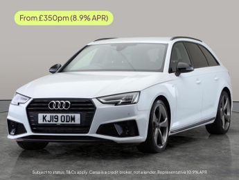 Audi A4 2.0 TFSI 35 Black Edition (150 ps) - CLIMATE CONTROL - PARK SENS