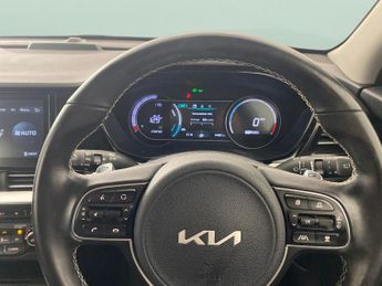 Kia Niro 39kWh 2 (134 bhp) - CRUISE - PADDLE SHIFT - 17IN ALLOYS
