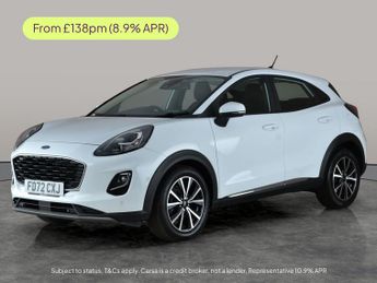 Ford Puma 1.0T EcoBoost MHEV Titanium (125 ps) - PARK SENSORS - AUTO HEADL