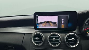 Mercedes-Benz C Class 2.0 C220d AMG Line Coupe G-Tronic+ (194 ps) - COMFORT PACK - KEY