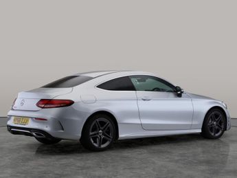 Mercedes-Benz C Class 2.0 C220d AMG Line Coupe G-Tronic+ (194 ps) - COMFORT PACK - KEY