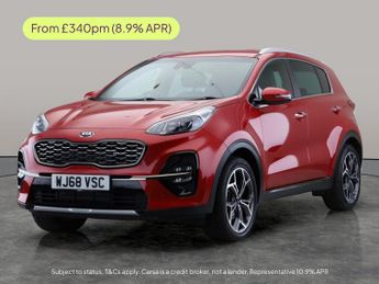 Kia Sportage 1.6 CRDi GT-Line (134 bhp) - CRUISE - 19IN ALLOYS - AIR CON