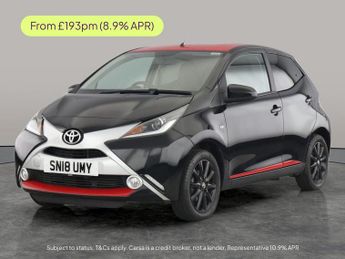 Toyota AYGO 1.0 VVT-i x-press (68 ps) - DAB - PRIVACY GLASS - SPORTS SEATS