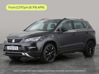 SEAT Ateca 2.0 TDI XCELLENCE Lux DSG (150 ps) - PARK ASSIST - LED - REVERSE