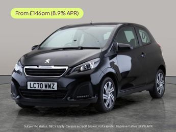 Peugeot 108 1.0 Active (72 ps) - ISOFIX - ELECTRIC WINDOWS - START/STOP
