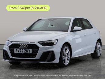 Audi A1 1.0 TFSI 25 S line Sportback (95 ps) - CRUISE - DAB - USB AUDIO