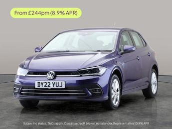 Volkswagen Polo 1.0 TSI Style (95 ps) - AUTO HEADLIGHTS - DAB - USB AUDIO