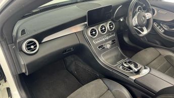 Mercedes-Benz C Class 2.0 C300d AMG Line (Premium) Cabriolet G-Tronic+ (245 ps) - SELF