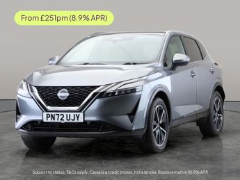 Nissan Qashqai 1.3 DIG-T MHEV Tekna (140 ps) - HEATED SEATS - NAV - HEATED STEE