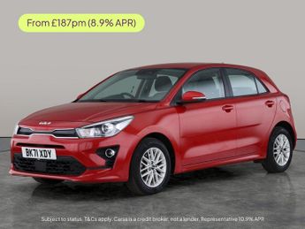 Kia Rio 1.0 T-GDi 2 (99 bhp) - PARK SENSORS - DAB - PRIVACY GLASS