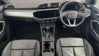 Audi Q3 2.0 TDI 40 S line S Tronic quattro (190 ps) - DRIVING MODES