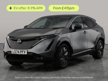 Nissan Ariya 63kWh Advance 7.4kW Charger (217 ps) - HEATED STEERING - BLIND S