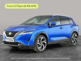 Nissan Qashqai 1.3 DIG-T MHEV Tekna+ (158 ps) - 360 CAM - LED - REVERSE CAM